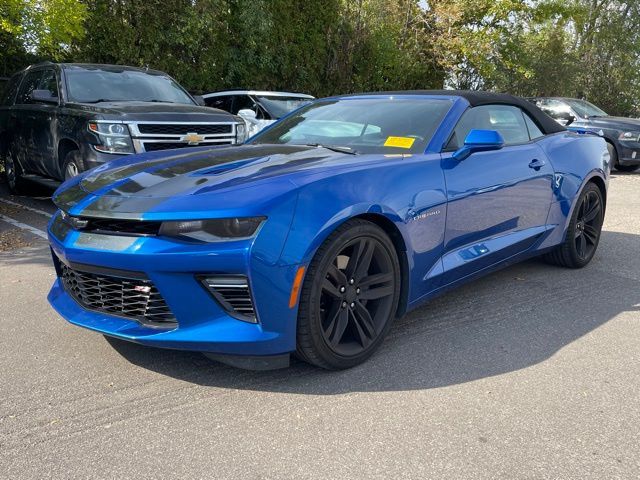 2017 Chevrolet Camaro 2SS