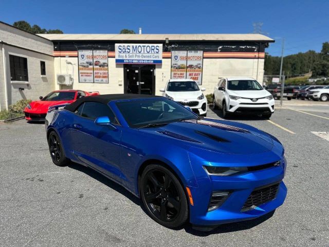 2017 Chevrolet Camaro 2SS