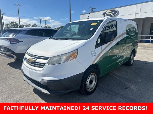 2017 Chevrolet City Express LS