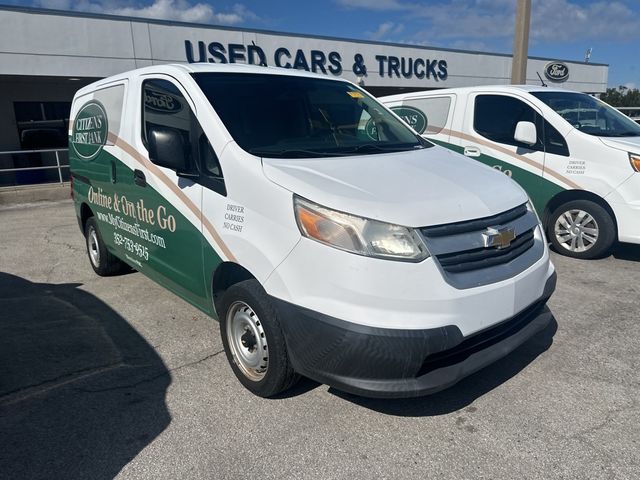 2017 Chevrolet City Express LS