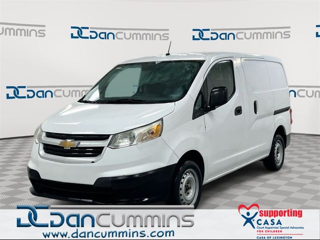 2017 Chevrolet City Express LS