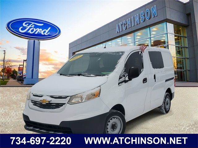 2017 Chevrolet City Express LT