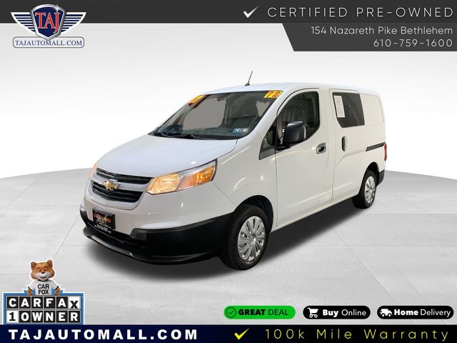 2017 Chevrolet City Express LT