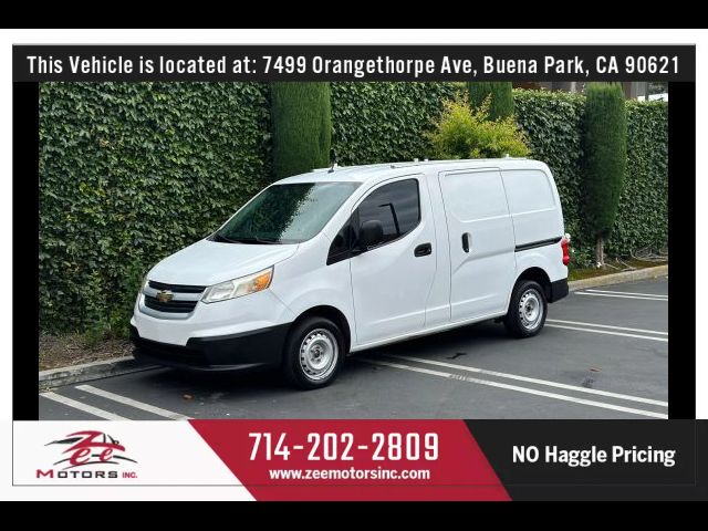 2017 Chevrolet City Express LT