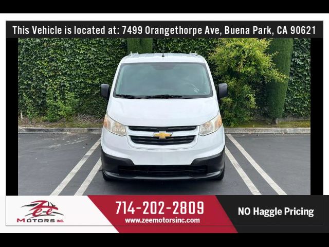 2017 Chevrolet City Express LT