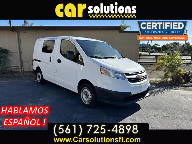 2017 Chevrolet City Express LT