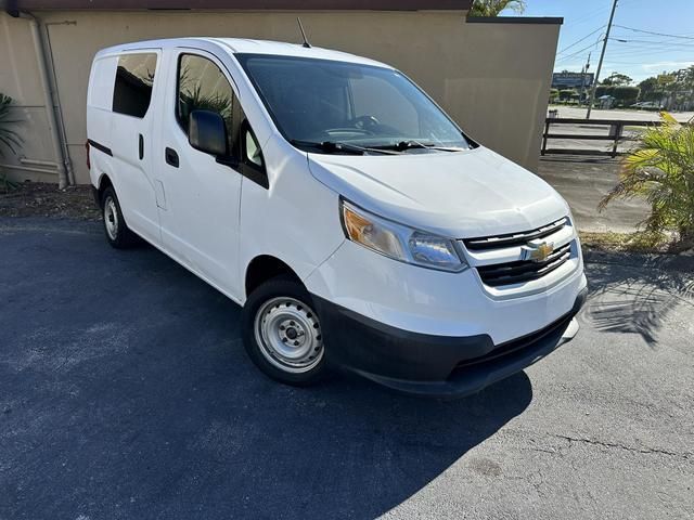 2017 Chevrolet City Express LT