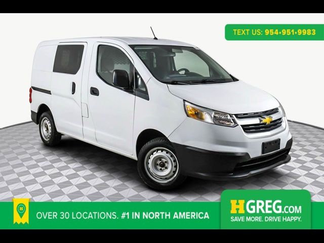 2017 Chevrolet City Express LT