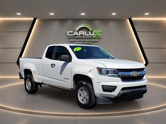 2017 Chevrolet Colorado Work Truck