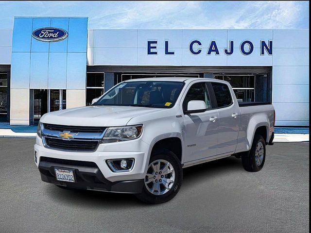 2017 Chevrolet Colorado LT