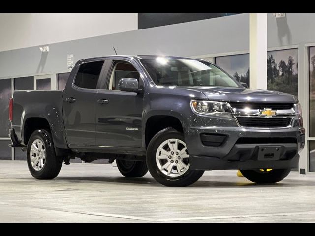 2017 Chevrolet Colorado LT