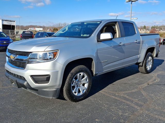 2017 Chevrolet Colorado LT