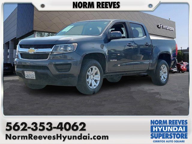 2017 Chevrolet Colorado LT