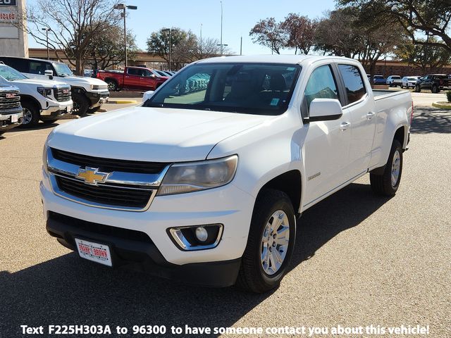 2017 Chevrolet Colorado LT