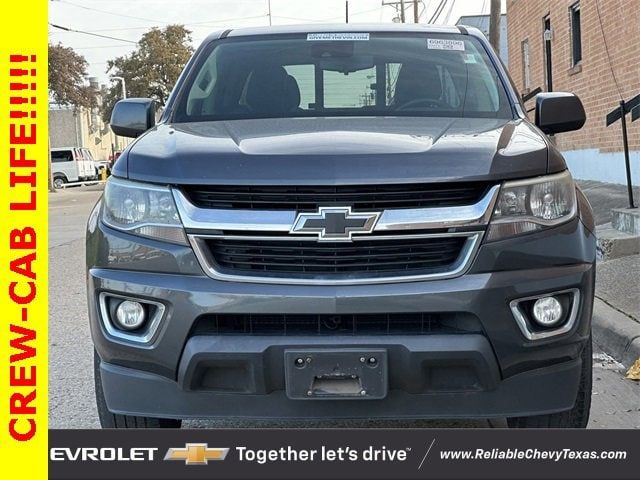 2017 Chevrolet Colorado LT