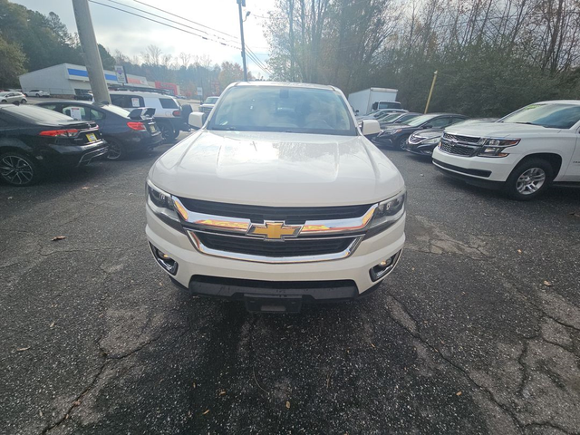 2017 Chevrolet Colorado LT