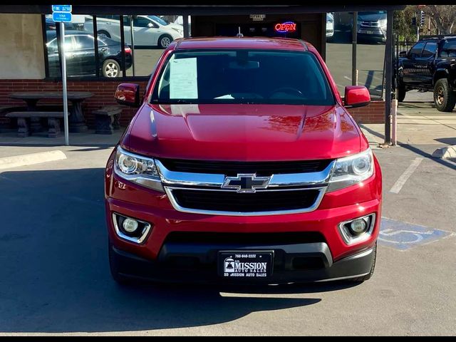 2017 Chevrolet Colorado LT