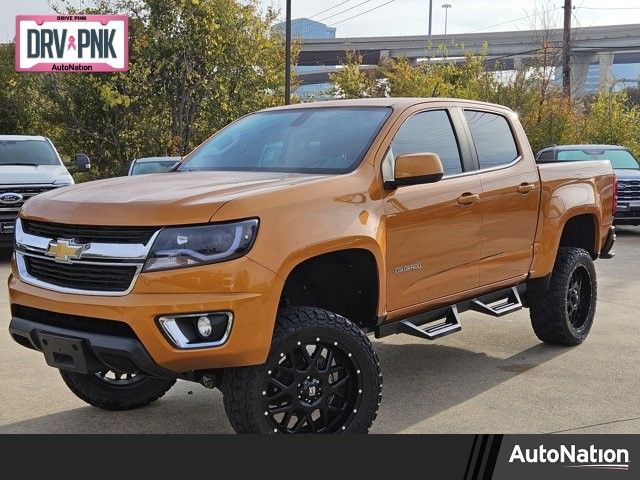 2017 Chevrolet Colorado LT