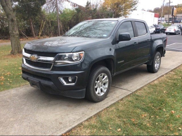 2017 Chevrolet Colorado LT