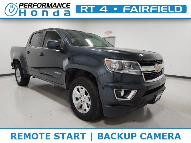 2017 Chevrolet Colorado LT