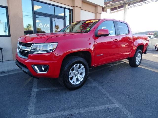 2017 Chevrolet Colorado LT