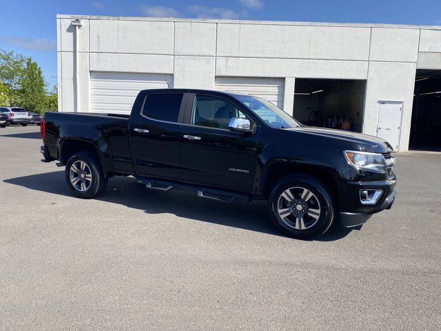 2017 Chevrolet Colorado LT