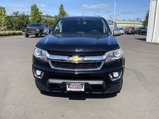 2017 Chevrolet Colorado LT