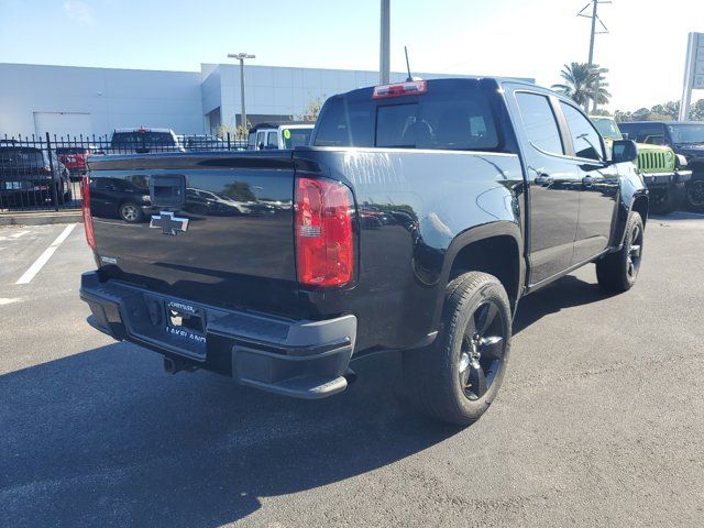 2017 Chevrolet Colorado LT