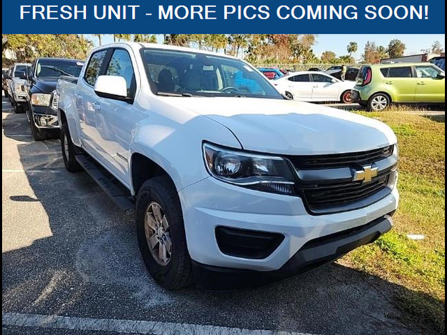 2017 Chevrolet Colorado Work Truck