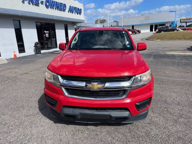 2017 Chevrolet Colorado Work Truck