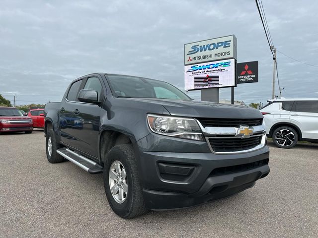 2017 Chevrolet Colorado Work Truck