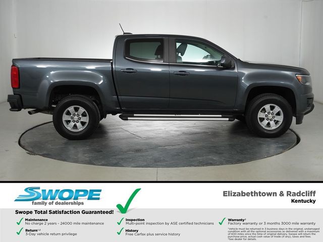 2017 Chevrolet Colorado Work Truck