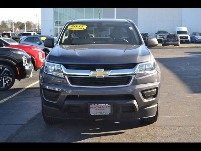 2017 Chevrolet Colorado Work Truck