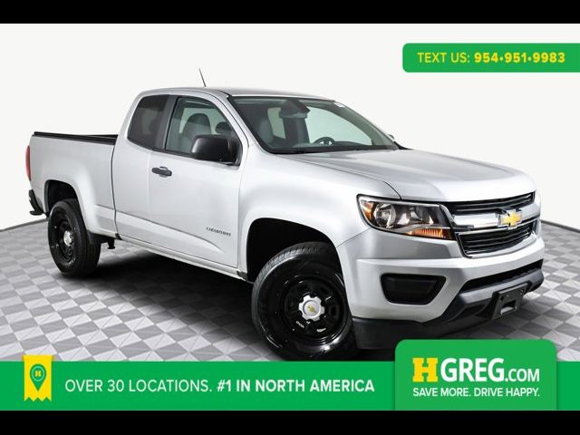 2017 Chevrolet Colorado Work Truck