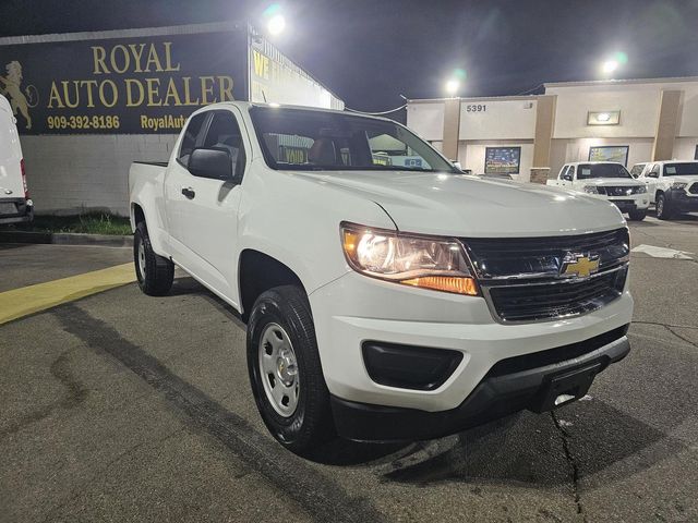 2017 Chevrolet Colorado Work Truck