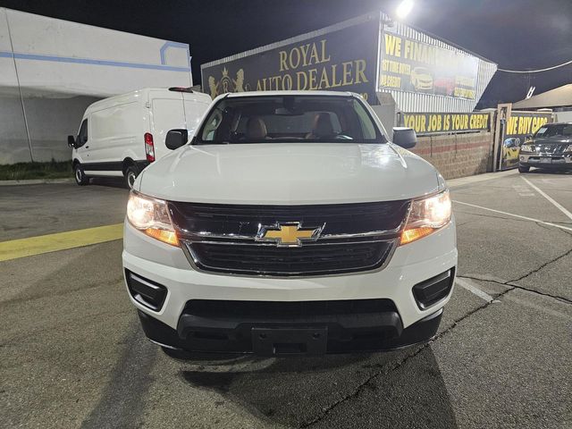 2017 Chevrolet Colorado Work Truck