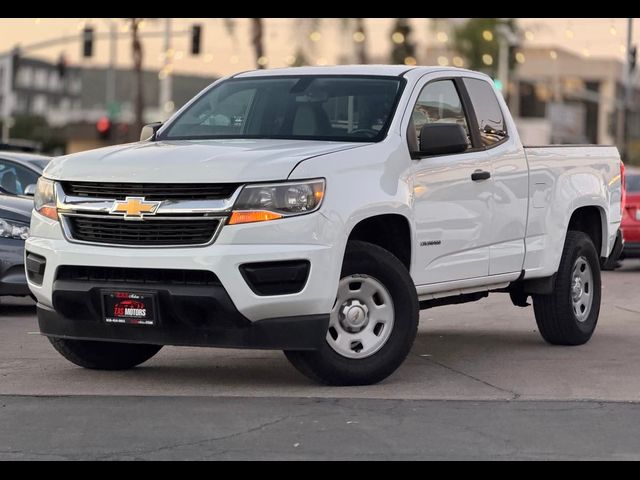2017 Chevrolet Colorado Work Truck