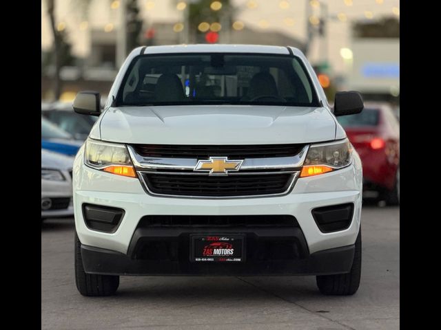 2017 Chevrolet Colorado Work Truck