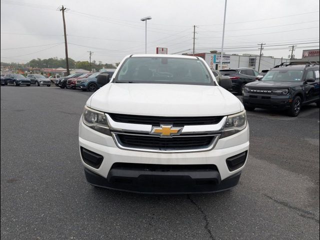 2017 Chevrolet Colorado Work Truck