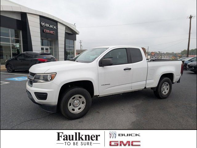 2017 Chevrolet Colorado Work Truck