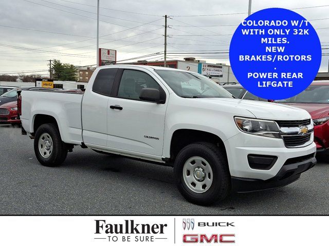 2017 Chevrolet Colorado Work Truck