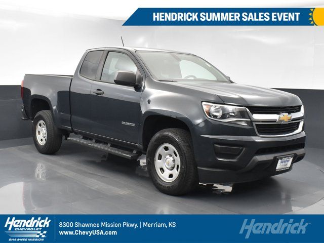 2017 Chevrolet Colorado Work Truck