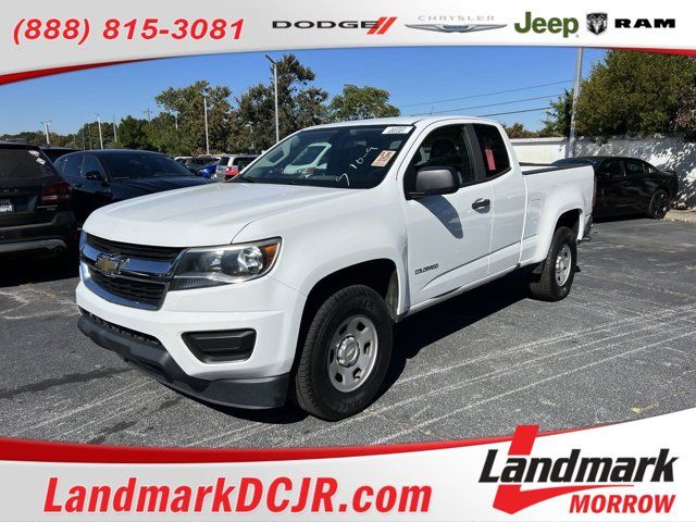 2017 Chevrolet Colorado Work Truck