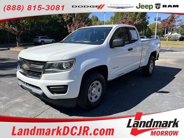 2017 Chevrolet Colorado Work Truck