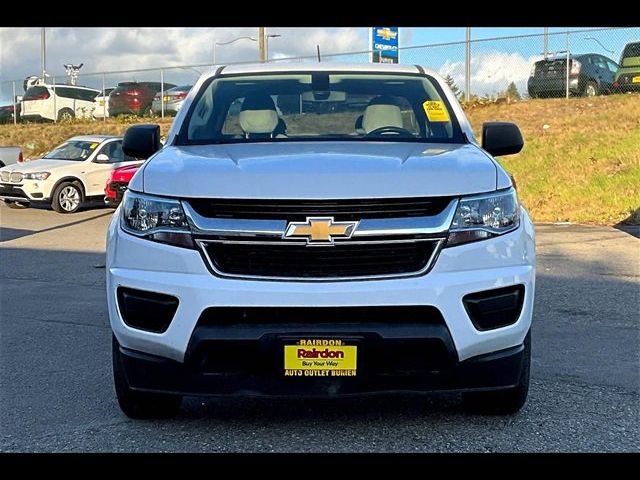 2017 Chevrolet Colorado Work Truck