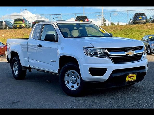 2017 Chevrolet Colorado Work Truck