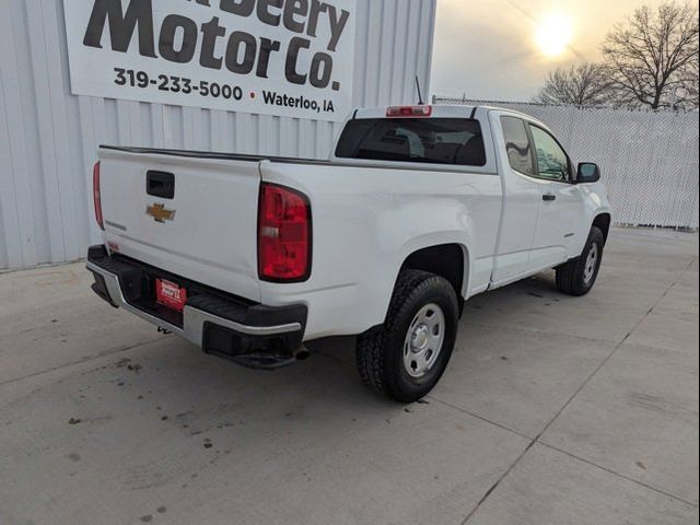 2017 Chevrolet Colorado Work Truck