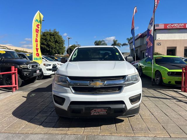 2017 Chevrolet Colorado Work Truck