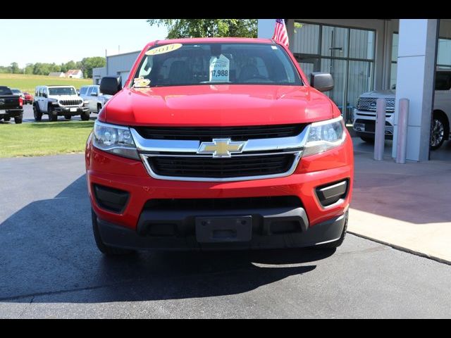 2017 Chevrolet Colorado Work Truck