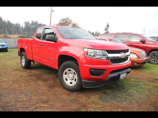 2017 Chevrolet Colorado Work Truck